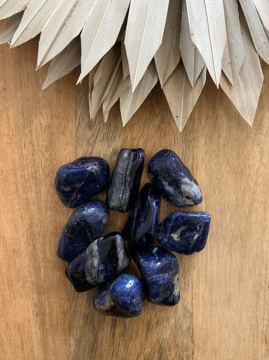 Sodalite Tumbles