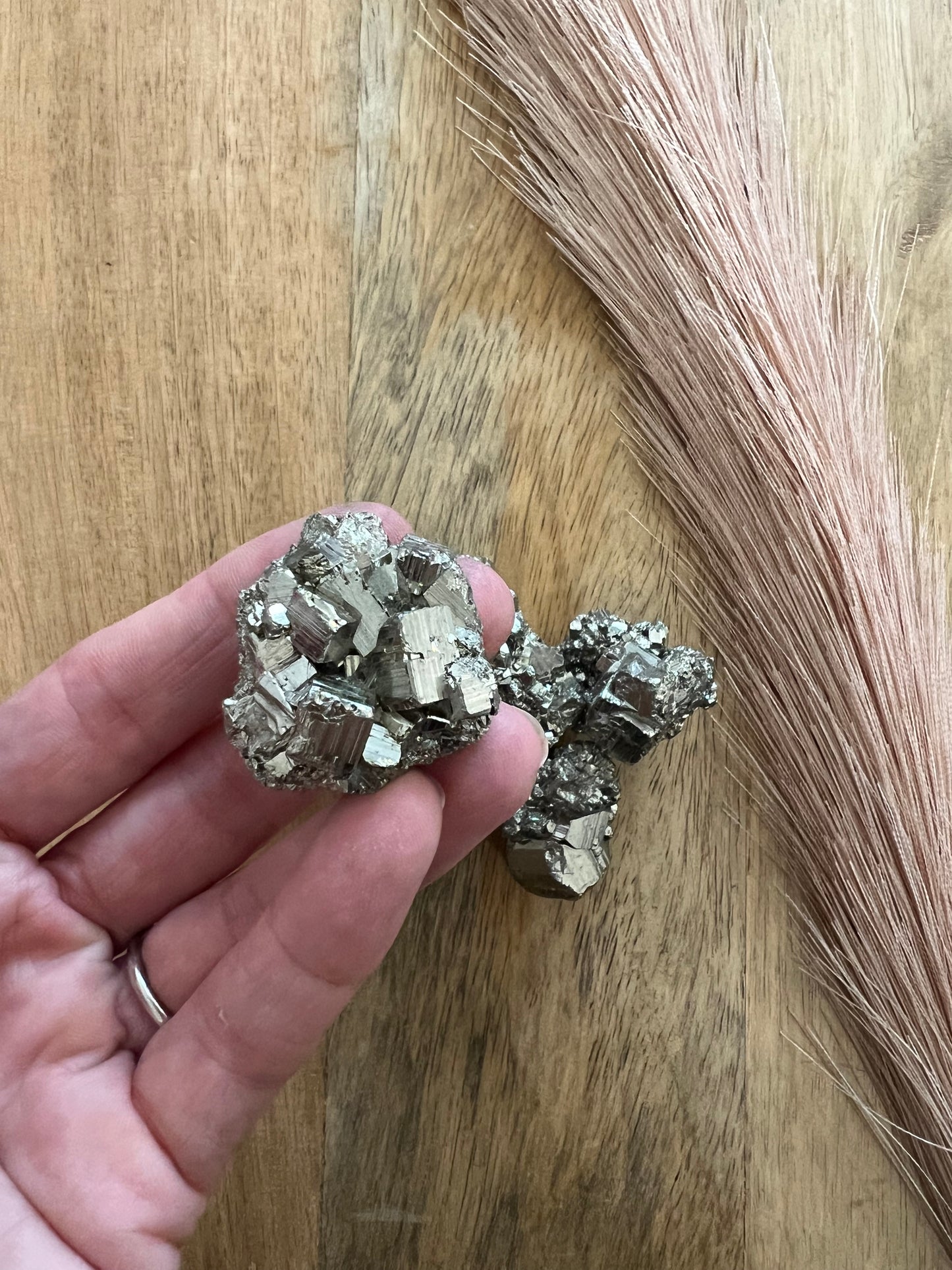 Pyrite Clusters