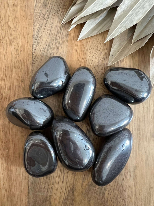 Hematite Tumblestone