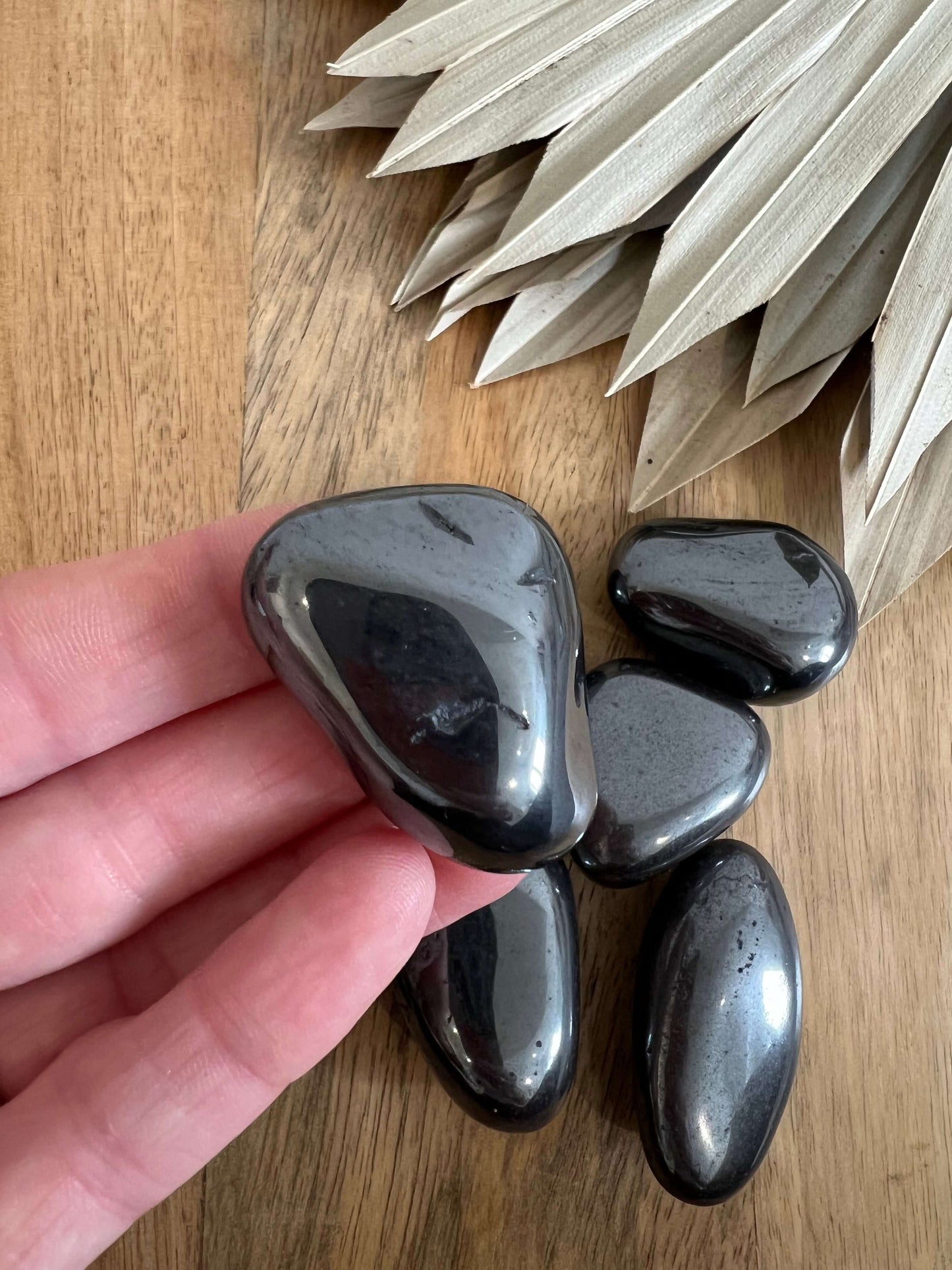 Hematite Tumblestone