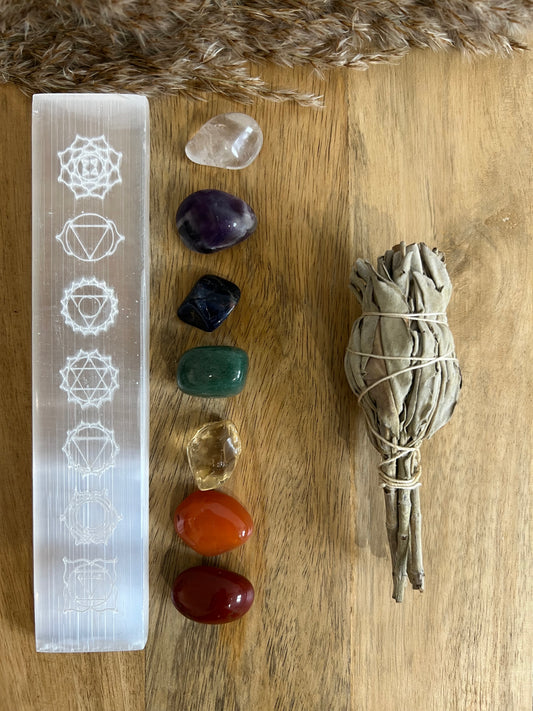 Chakra Crystal Set