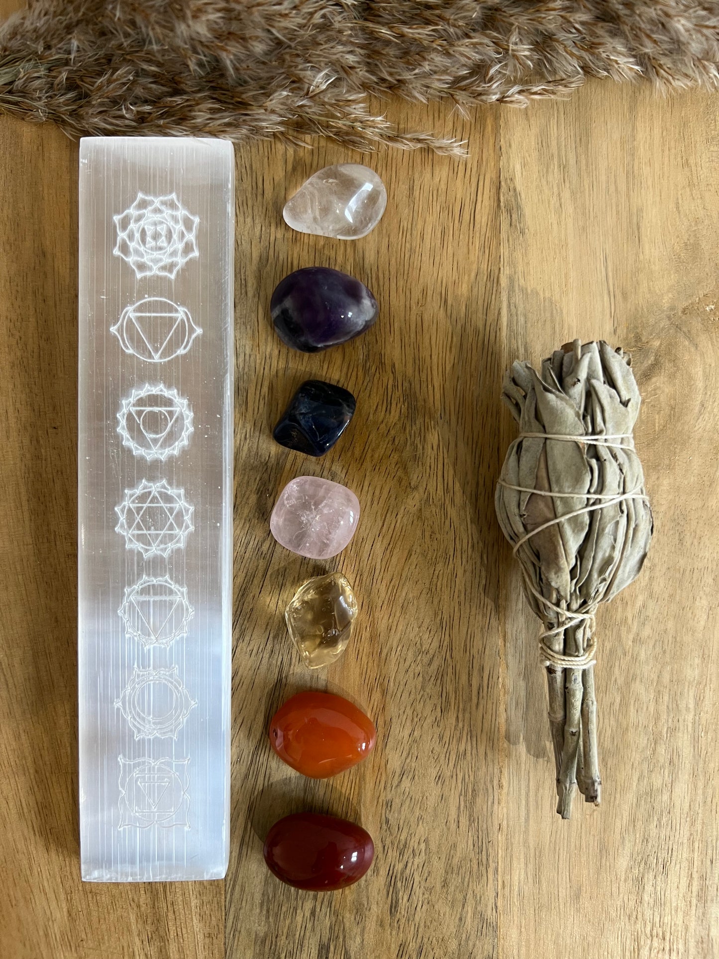 Chakra Crystal Set