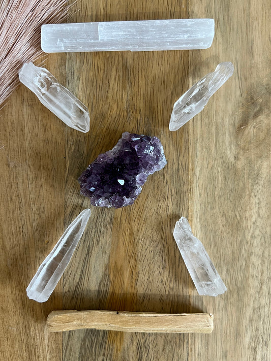 Health and Healing Crystal Set