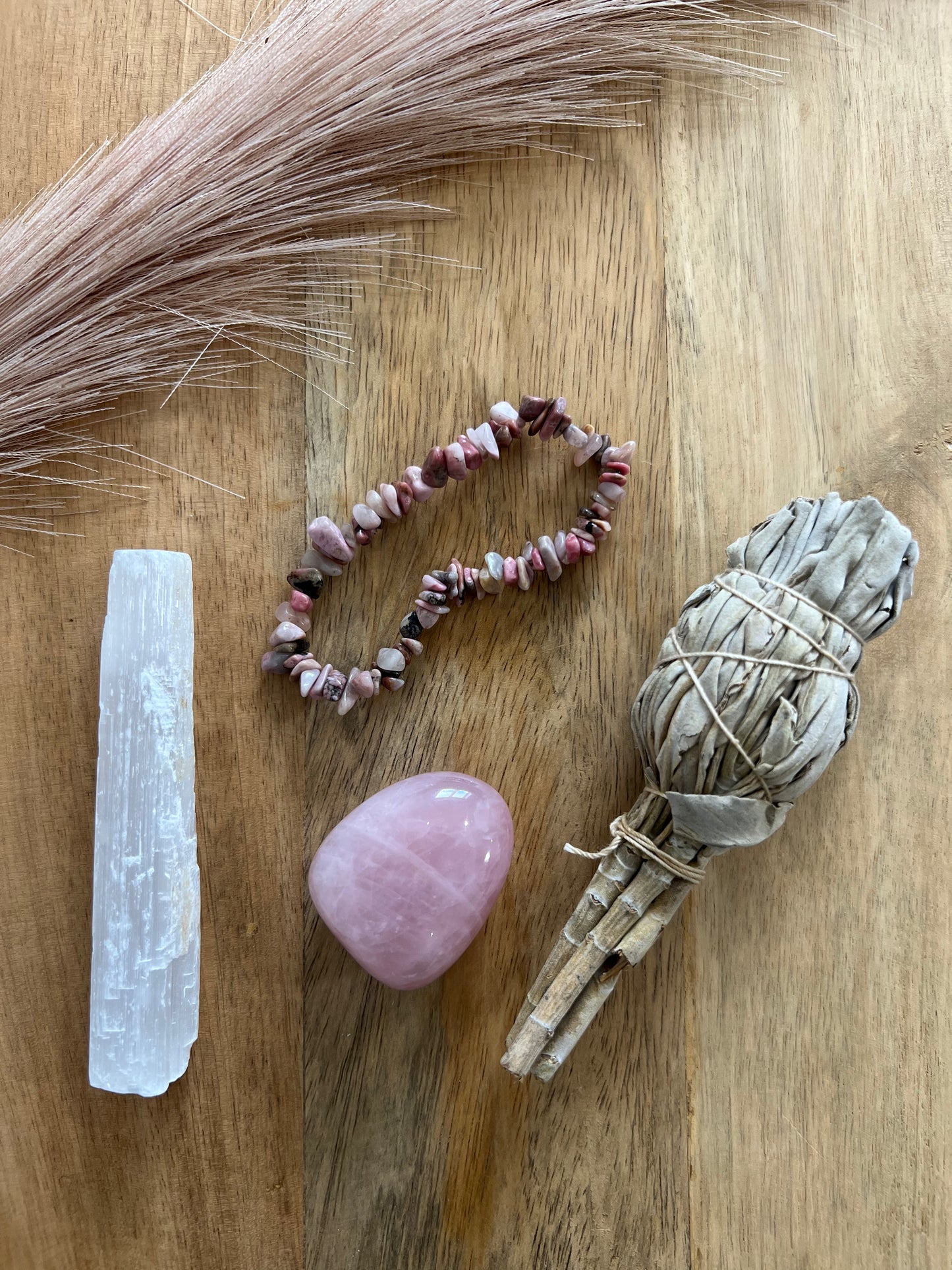 Love and Relationship Crystal Set