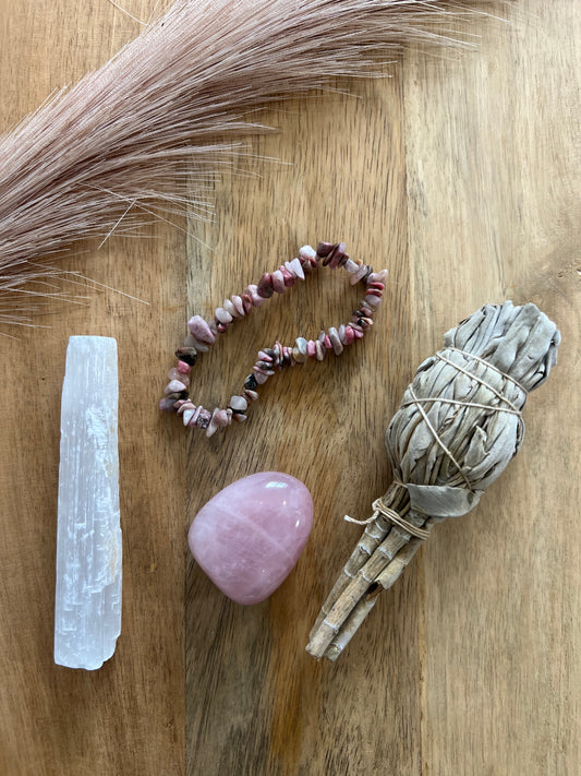Love and Relationship Crystal Set