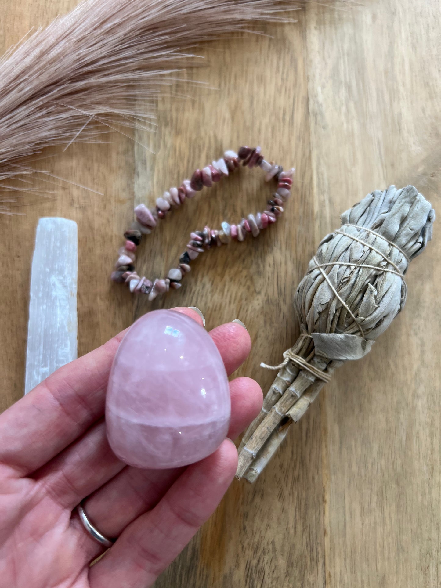 Love and Relationship Crystal Set