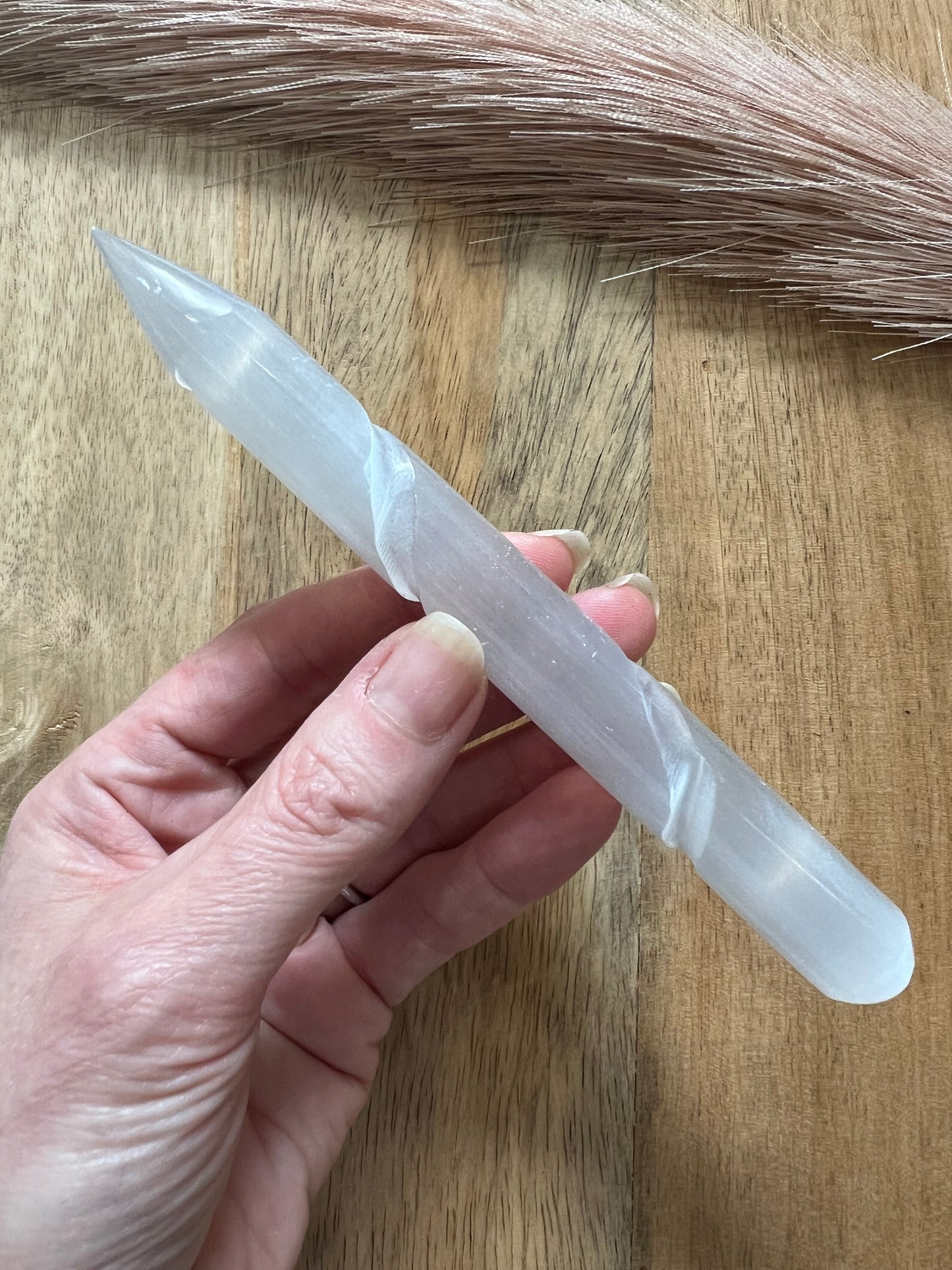 Selenite Wand Spiral