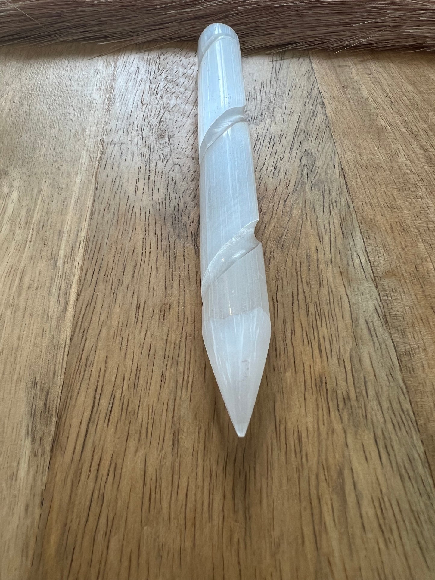 Selenite Wand Spiral