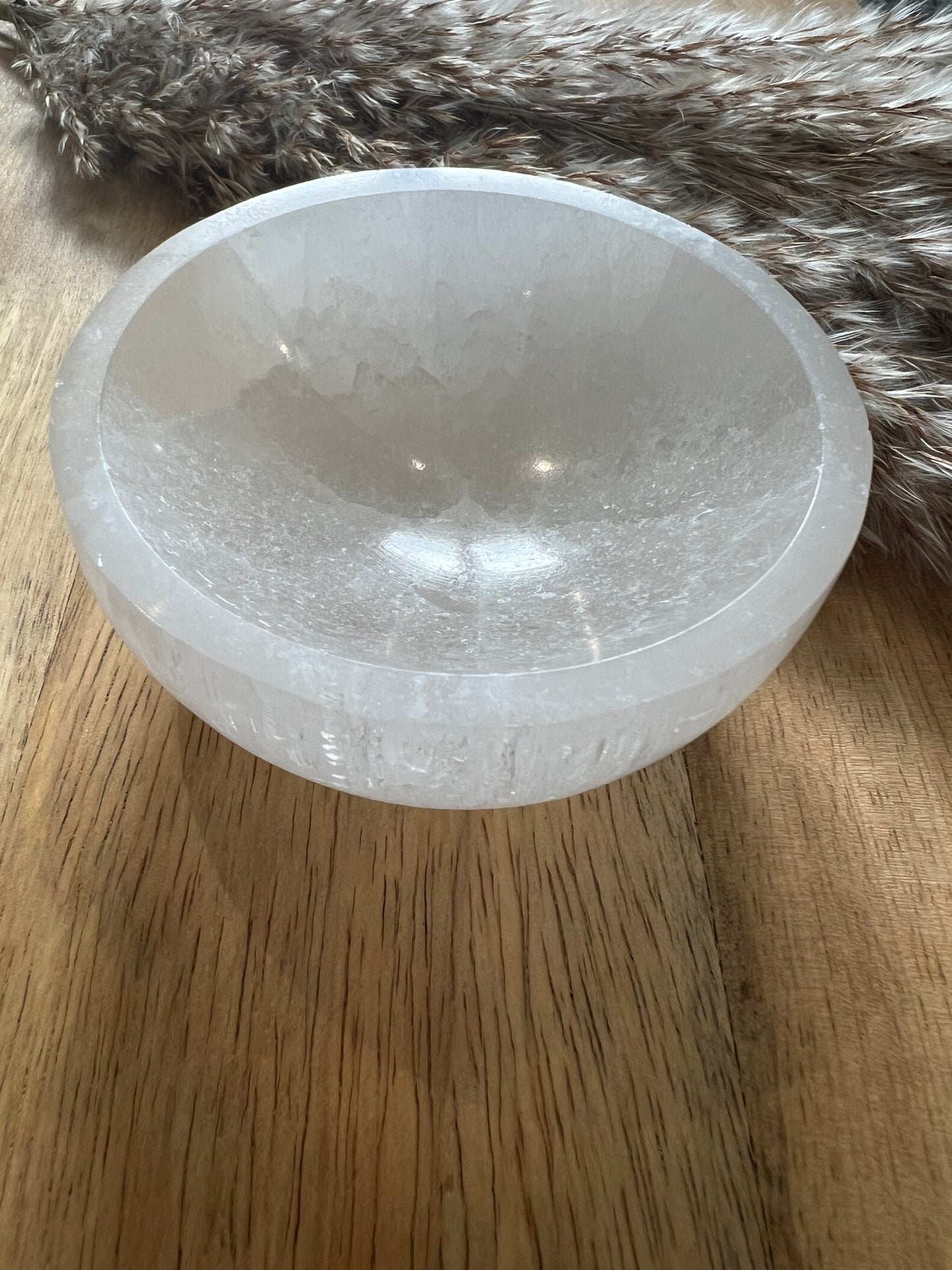 Small Selenite Bowl