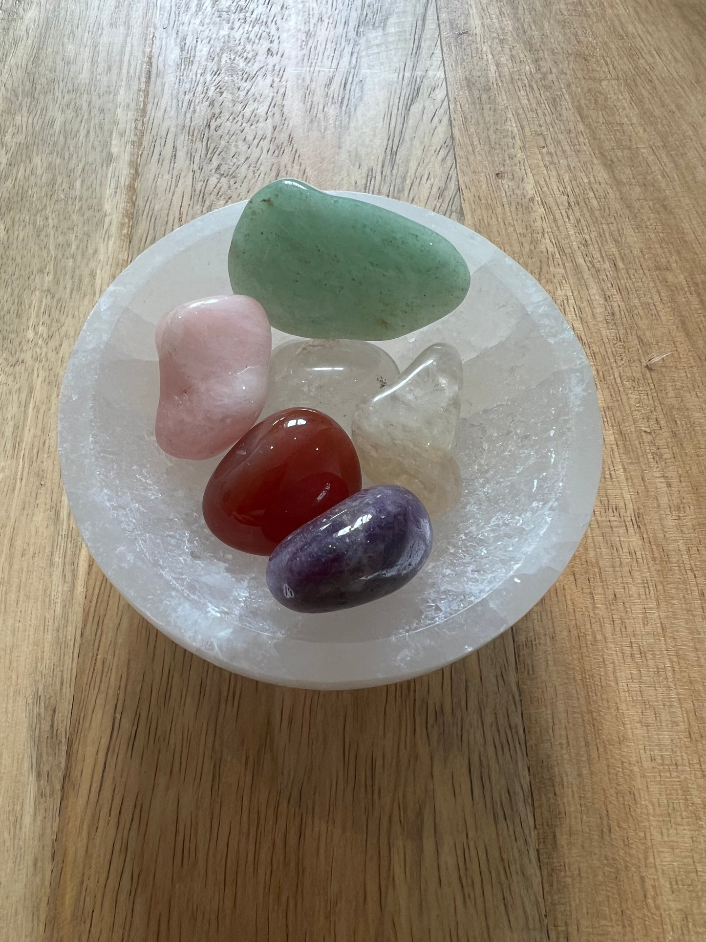 Small Selenite Bowl